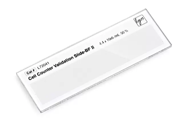 Logosbiosystems Cell Counter Validation Slide Bfii 660x614